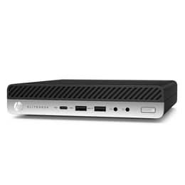 HP EliteDesk 800 G4 Mini Core i5 1.7 GHz - SSD 256 Gt RAM 8 GB