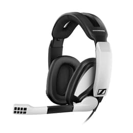 Sennheiser GSP 301 Kuulokkeet gaming mikrofonilla - Valkoinen/Musta