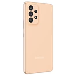 Galaxy A53 5G 256GB - Oranssi - Lukitsematon