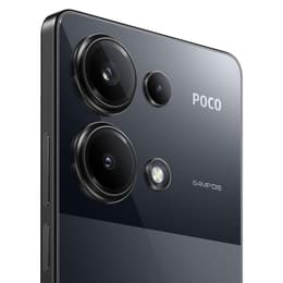 Xiaomi Poco M6 Pro 256GB - Musta - Lukitsematon