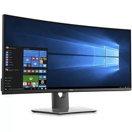Dell UltraSharp U3417W Tietokoneen näyttö 34" LCD UWQHD