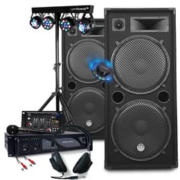 Bm Sonic SONO DJ COMPLET 3000W PA-kaiutin