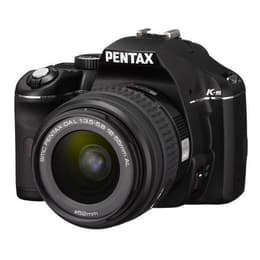 Yksisilmäinen peiliheijastuskamera K-m - Musta + Pentax smc Pentax-DAL 18-55mm f/3.5-5.6 AL f/3.5-5.6
