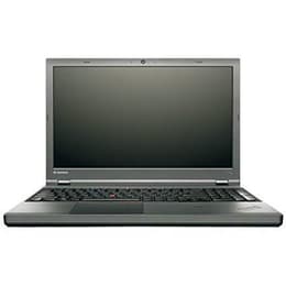 Lenovo ThinkPad T540p 15" Core i5 2.6 GHz - SSD 240 GB - 4GB AZERTY - Ranska
