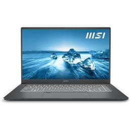 MSI Prestige 15 A10SC-209FR 15" Core i7 1.1 GHz - SSD 512 Gt - 16GB AZERTY - Ranska
