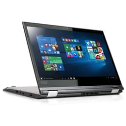 Lenovo ThinkPad X380 Yoga 13" Core i5 1.7 GHz - SSD 256 GB - 8GB QWERTY - Englanti