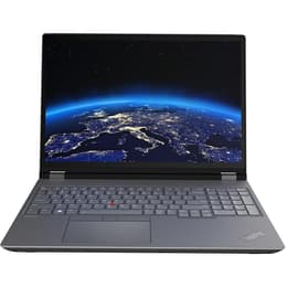 Lenovo ThinkPad P16v Gen 1 16" Core i7 2.4 GHz - SSD 512 GB - 16GB AZERTY - Ranska