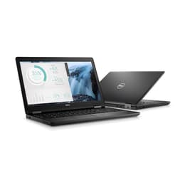 Dell Latitude 5580 15" Core i5 1.6 GHz - SSD 256 Gt - 8GB AZERTY - Ranska