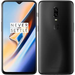 OnePlus 6T 256GB - Musta - Lukitsematon - Dual-SIM