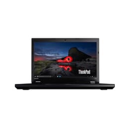 Lenovo ThinkPad L560 15" Core i3 2.3 GHz - SSD 256 Gt RAM 16 GB QWERTZ - Saksa