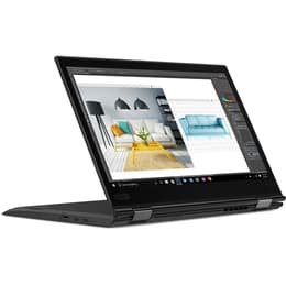 Lenovo ThinkPad X1 Yoga G3 14" Core i7 1.9 GHz - SSD 256 Gt - 16GB QWERTY - Englanti