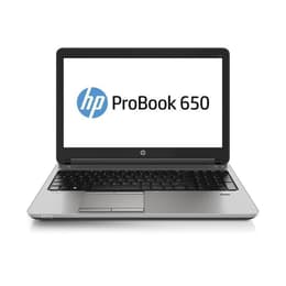 Hp ProBook 650 G2 15" Core i5 2.3 GHz - HDD 500 GB - 8GB AZERTY - Ranska