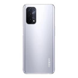 Oppo A74 5G 128GB - Hopea - Lukitsematon
