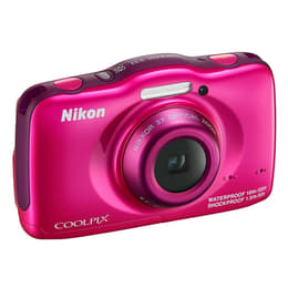 Kompaktikamera Nikon CoolPix S32