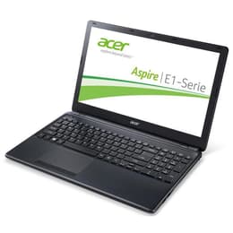 Acer Aspire E1-572 15" Core i5 1.6 GHz - HDD 750 GB - 6GB AZERTY - Ranska