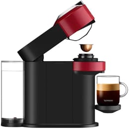 Kapseli ja espressokone Nespresso-yhteensopiva Krups Vertuo Next XN910510 L - Punainen