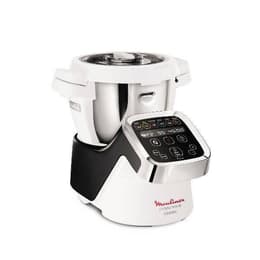 Keittiörobotti Moulinex HF805810 4,5000L -Musta/Valkoinen