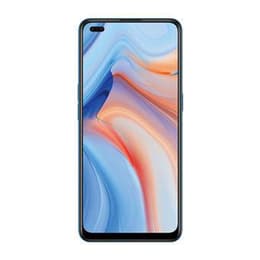 Oppo Reno4 5G 128GB - Sininen - Lukitsematon - Dual-SIM