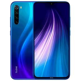 Xiaomi Redmi Note 8 64GB - Sininen - Lukitsematon - Dual-SIM