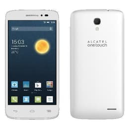 Alcatel One Touch Pop 2 8GB - Valkoinen - Lukitsematon