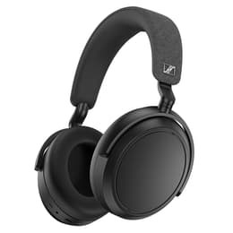 Sennheiser Momentum 4 Kuulokkeet melunvaimennus langaton mikrofonilla - Musta