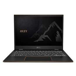 MSI Summit E13 Flip Evo A11MT-260FR 13" Core i7 2.9 GHz - SSD 1000 GB - 32GB - NVIDIA GeForce GTX 1650 AZERTY - Ranska