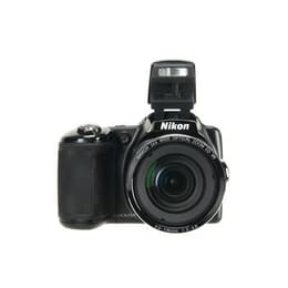 CoolPix L830 - Musta + Nikon Wide Optical Zoom ED Nikkor 4.0-136mm f/3-5.9 VR f/3-5.9