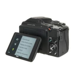 CoolPix L830 - Musta + Nikon Wide Optical Zoom ED Nikkor 4.0-136mm f/3-5.9 VR f/3-5.9
