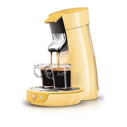 Kapselikahvikone Sensio-yhteensopiva Philips HD7825/51 L - Keltainen