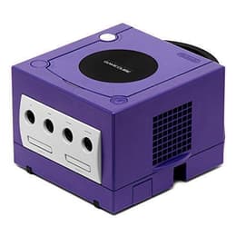 Konsoli Nintendo GameCube + 1 Ohjain - Violetti