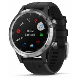 Kellot Garmin Cardio GPS Fenix 5S Plus - Hopea/Musta