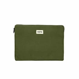 Kansi 13" Laptops - Puuvilla - Vihreä