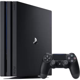 PlayStation 4 Pro 1000GB - Musta + Call of Duty: Black Ops 4