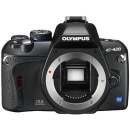 Yksisilmäinen peiliheijastuskamera E-420 - Musta + Olympus M.Zuiko Digital 40-150mm f/4-5.6 ED + Zuiko Digital 14-45mm f/3.5-5.6 f/4-5.6 + f/3.5-5.6