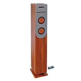 Inovalley Woodtower Speaker Bluetooth - Puu