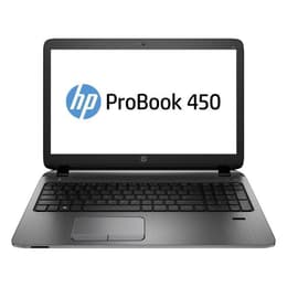 Hp ProBook 450 G2 15" Core i3 1.9 GHz - SSD 512 GB - 4GB AZERTY - Ranska