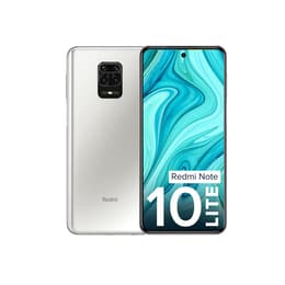 Xiaomi Redmi Note 10 Lite 128GB - Valkoinen - Lukitsematon