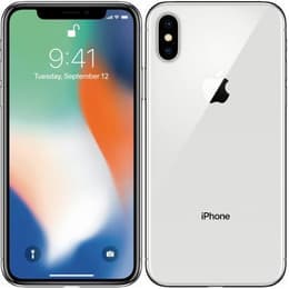 iPhone X 256GB - Hopea - Lukitsematon