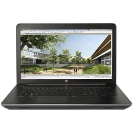 HP ZBook 17 G3 17" Core i7 2.6 GHz - SSD 240 GB + HDD 1 TB - 16GB AZERTY - Ranska