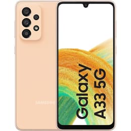 Galaxy A33 5G 128GB - Oranssi - Lukitsematon