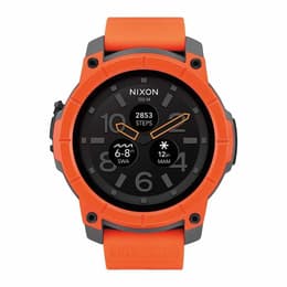 Kellot Nixon GPS The Mission - Harmaa