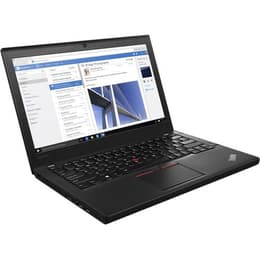 Lenovo ThinkPad X260 12" Core i5 2.4 GHz - SSD 256 GB - 8GB QWERTY - Englanti