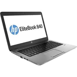 HP EliteBook 840 G1 14" Core i5 1.9 GHz - HDD 320 GB - 4GB QWERTY - Englanti
