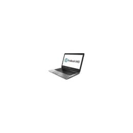 HP ProBook 640 G1 14" Core i5 2.4 GHz - HDD 1 TB - 4GB AZERTY - Ranska