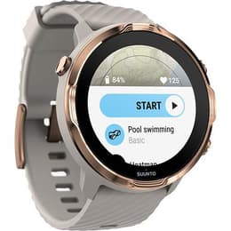 Suunto 7 Bluetooth 50 mm - Kulta/Harmaa