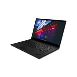 Lenovo ThinkPad P1 G2 15" Xeon E 2.8 GHz - SSD 512 Gt - 32GB QWERTY - Ruotsi