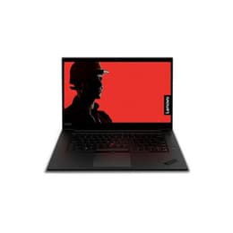 Lenovo ThinkPad P1 G2 15" Xeon E 2.8 GHz - SSD 512 Gt - 32GB QWERTY - Ruotsi