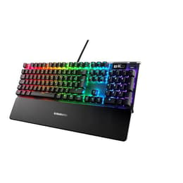 Steelseries Näppäimistö AZERTY Ranska Taustavalaistu Apex Pro