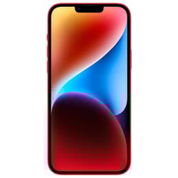 iPhone 14 Plus 128GB - Punainen - Lukitsematon