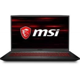 MSI GF75 10SER-417FR Thin 17" Core i7 2.6 GHz - SSD 512 GB - 16GB - NVIDIA GeForce RTX 2060 QWERTY - Englanti